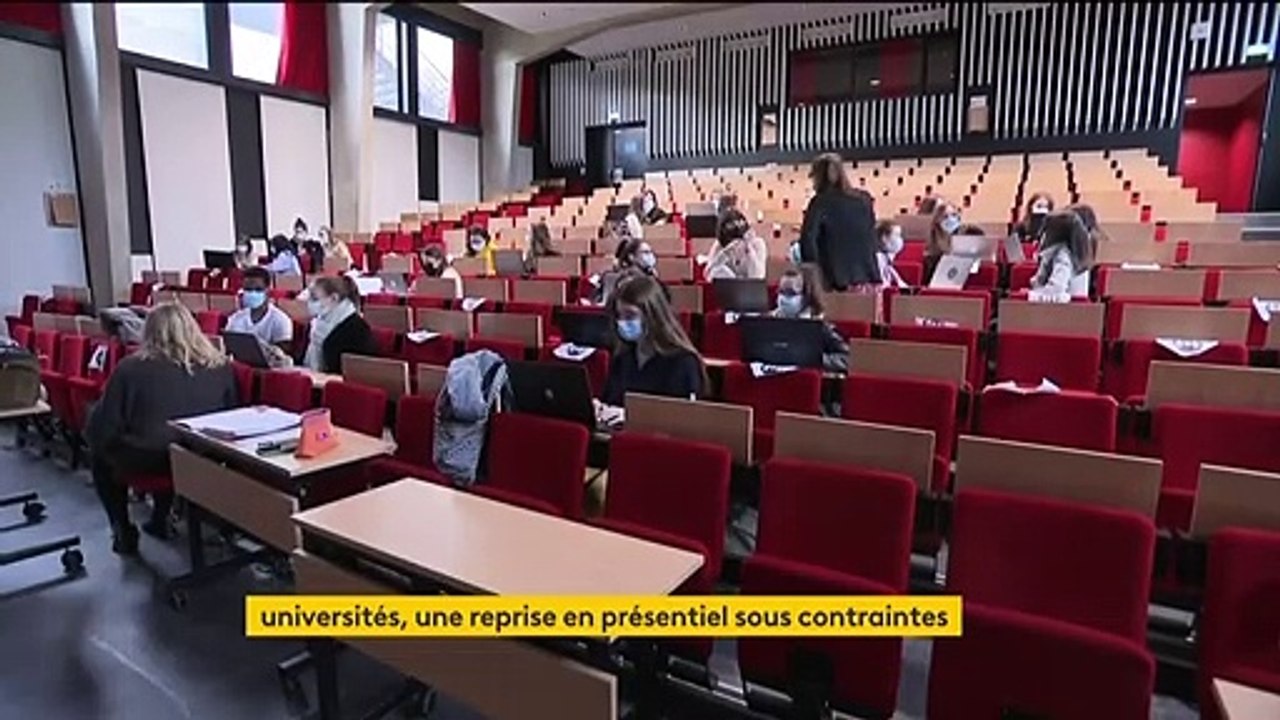Universités : les étudiants et les enseignants soulagés de pouvoir retourner en présentiel