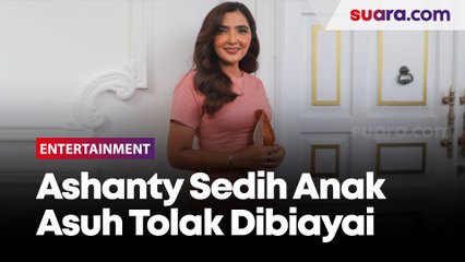 Ashanty Sedih Anak Asuhnya Menolak Dibiayai Pendidikannya 