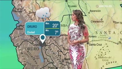 Conozca cómo estarán las temperaturas este martes en La Paz