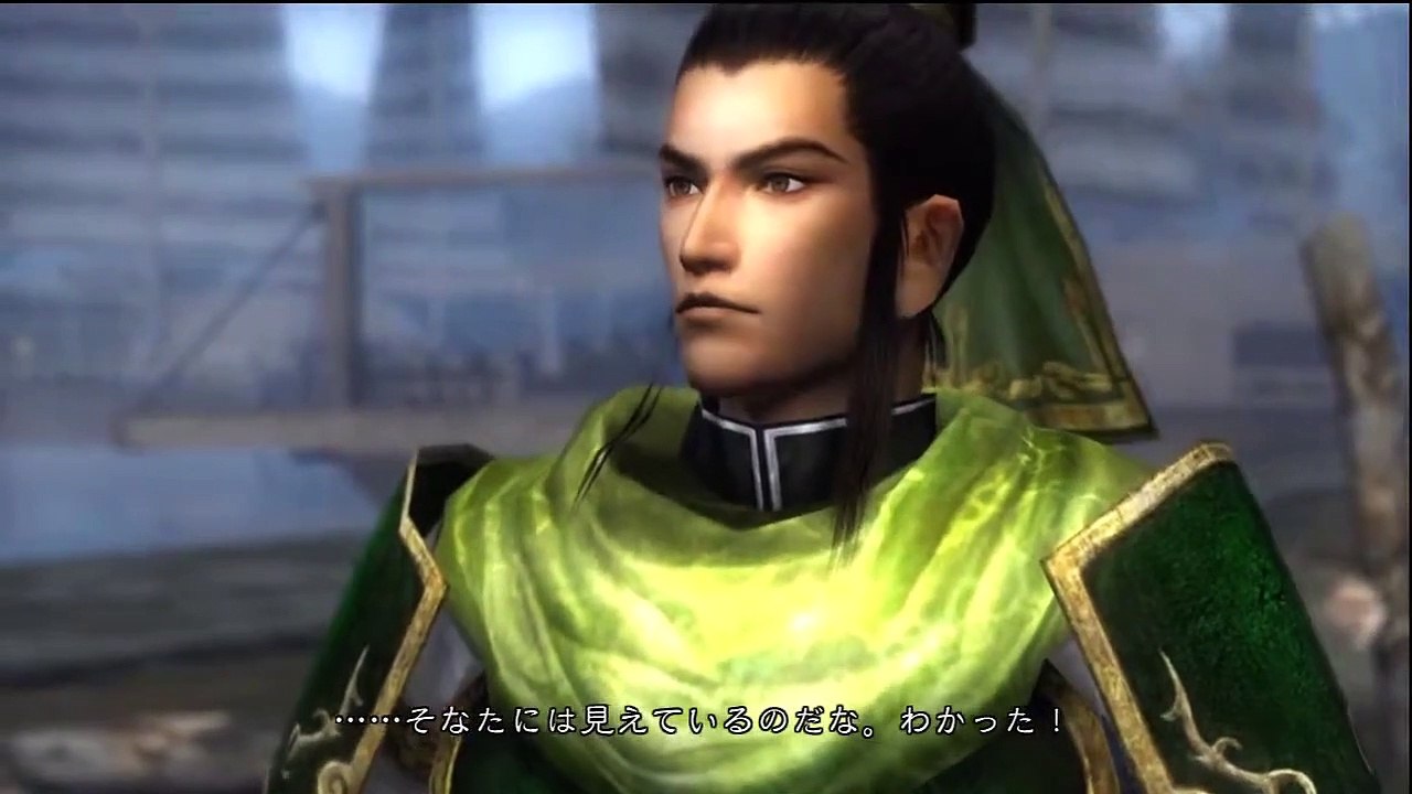 Shin Sangoku Musou 5 Zhuge Liang Ep. 2 Chapter 2 - Battle Of Chi Bi (Jap. Ver)