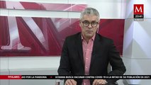 Milenio Noticias, con Héctor Zamarrón, 08 de febrero de 2021