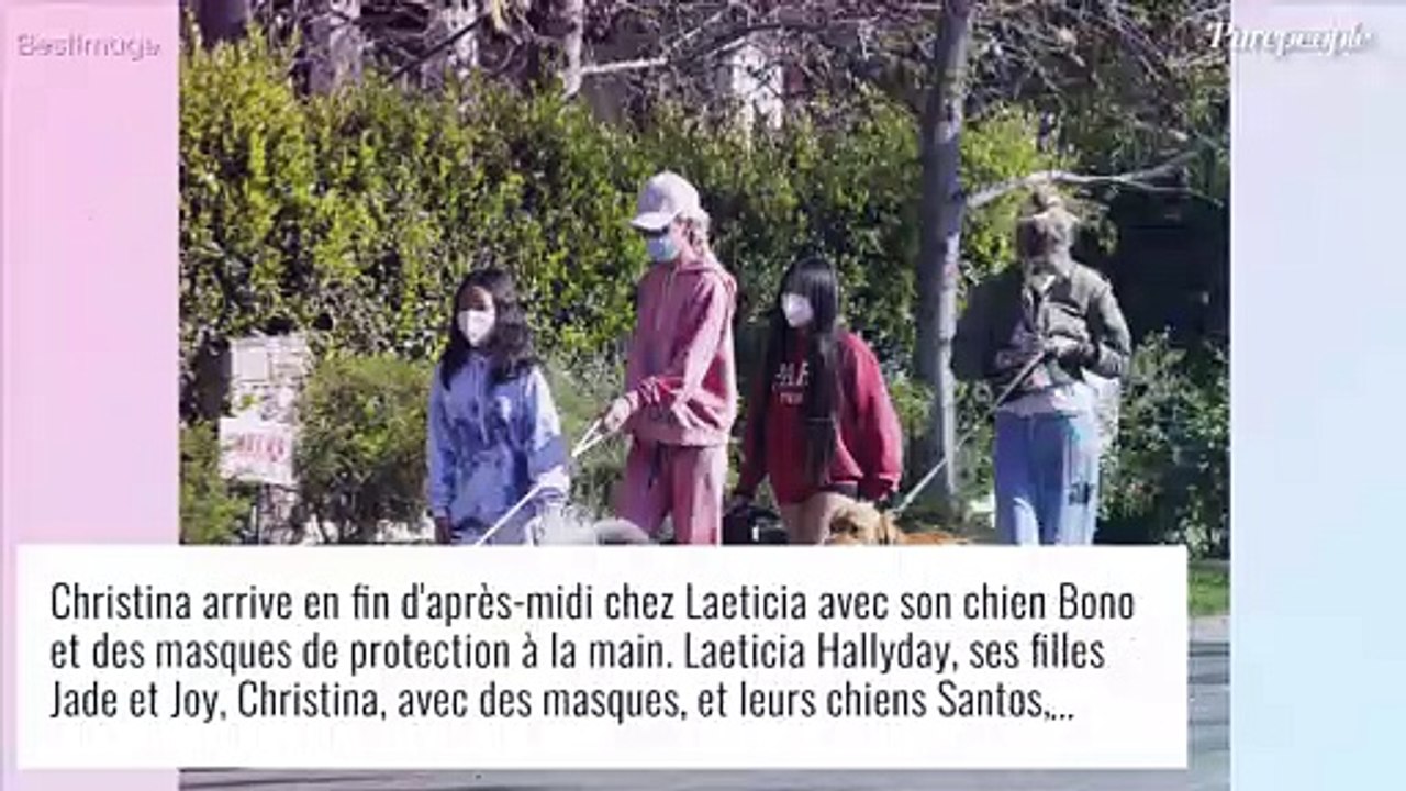 Laeticia Hallyday, le "coeur brisé" : en deuil, elle rend hommage à un tendre compagnon