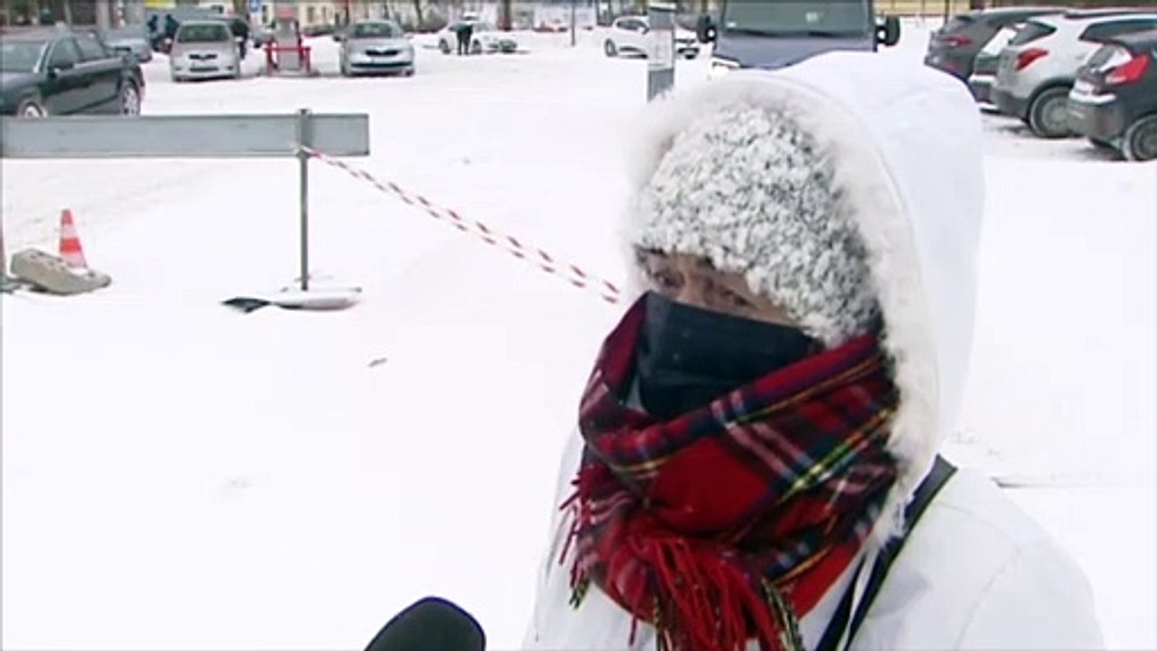 Freddo, ghiaccio, neve e maltempo su tutta l'Europa