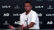 Kyrgios continues war of words with Djokovic