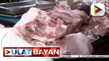 #UlatBayan | Department of Agriculture, nagtakda ng SRP sa karneng baboy