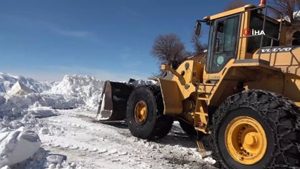 Muş’ta 9 köy ve 22 mezranın alternatif yolu 6 günlük çalışmayla ulaşıma açıldı