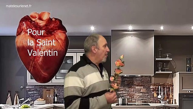 Cadeau pour la Saint Valentin
