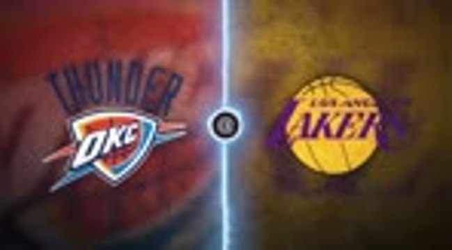 LeBron steals the show against resilient OKC