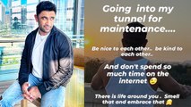 Is Amit Sadh Taking A Temporary Break From Social Media?