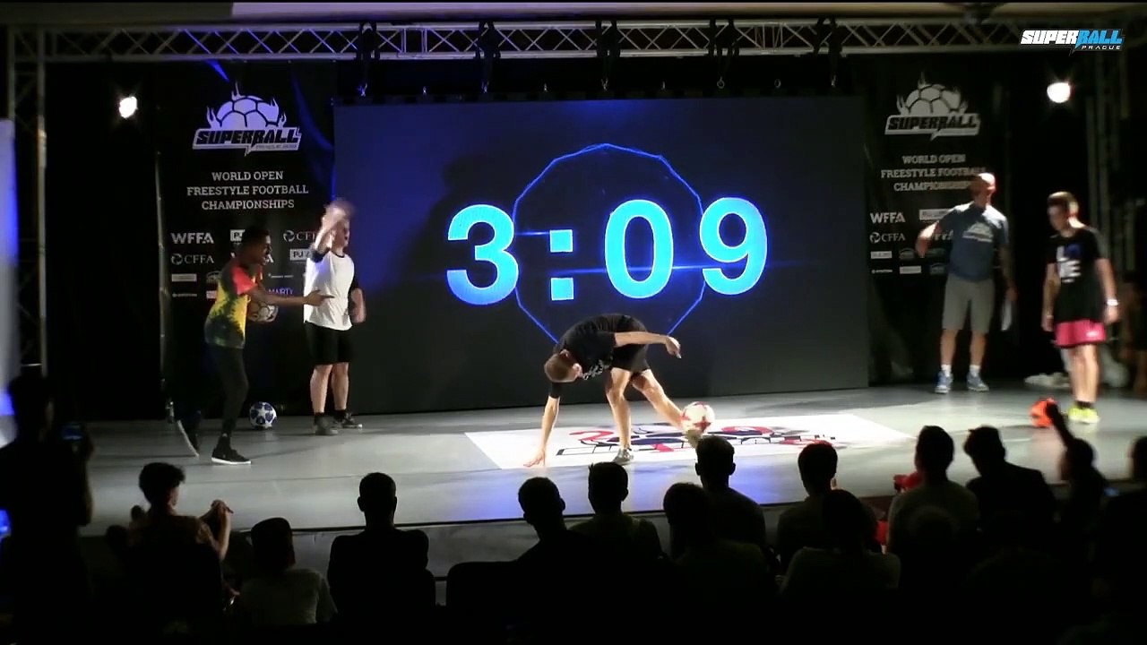 FOOTBALL FREESTYLE - Qualification for World Championships TOP100