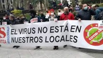 Hosteleros esperan la resolución del TSJPV que revisa el cierre de sus locales