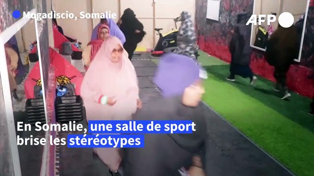 Somalie: la salle de sport réservée aux femmes qui brise les stéréotypes