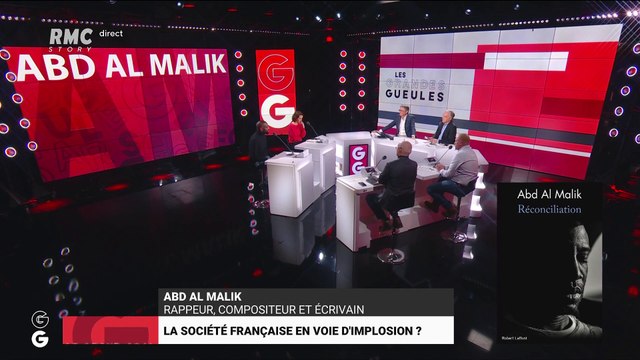 Le Grand Oral d'Abd Al Malik, rappeur, compositeur et écrivain - 09/02