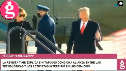 'Trump tenía razón'