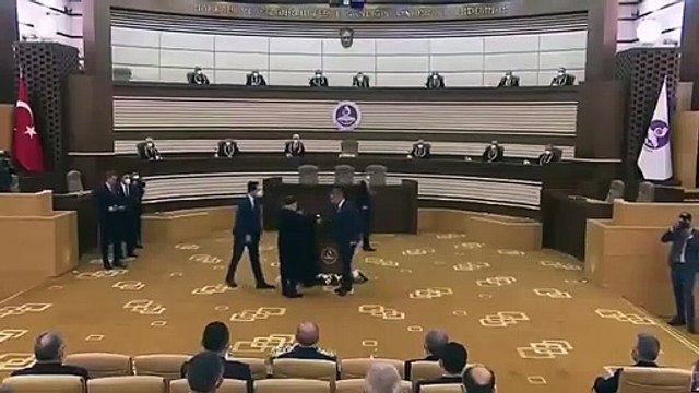 İrfan Fidan Anayasa Mahkemesi üyesi oldu