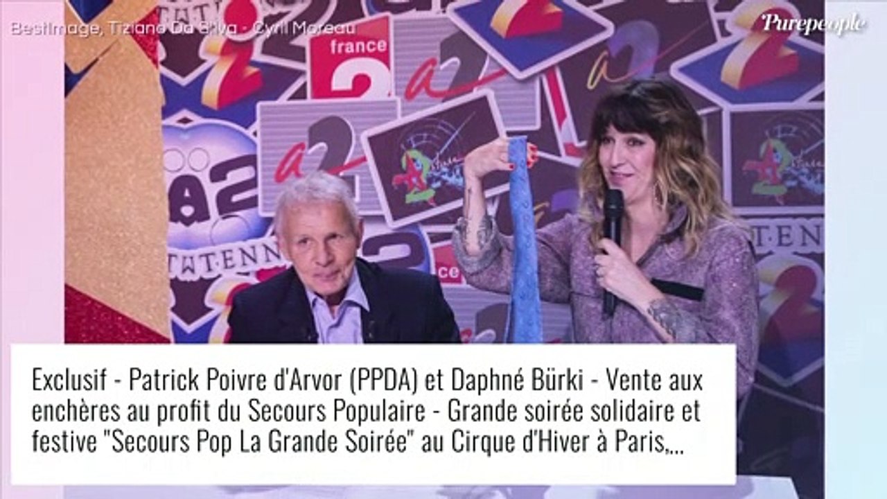 Daphné Bürki entourée de Vanessa Paradis, Louane, Florence Foresti pour une grande soirée solidaire