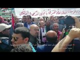 مسيرة حاشدة في جرش دعما لمواقف الملك من القدس والقضية الفلسطينية