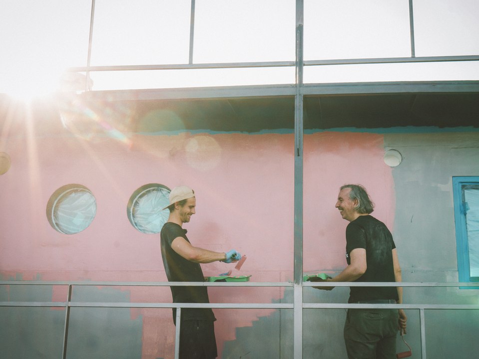 'Das Hausboot': Trailer zur Doku mit Olli Schulz und Fynn Kliemann