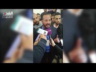 الحجايا يوجه “رسائل نارية” للتربية والحكومة بعد انتخابه نقيباً للمعلمين