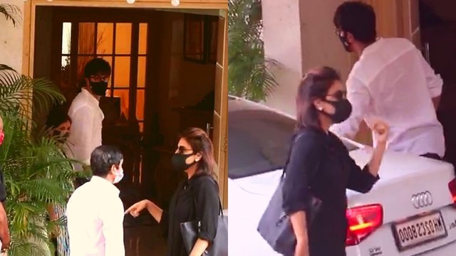 Rajiv Kapoor Death; Ranbir Kapoor माँ Neetu संग चाचा को आखरी बार देखने पहुंचे | FilmiBeat
