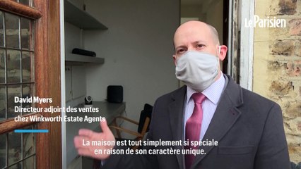 La maison la plus étroite de Londres est à vendre (et elle est chère)