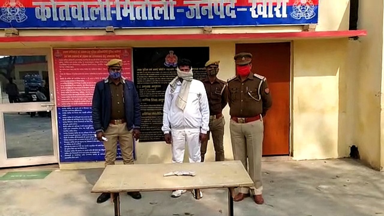 अवैध असलहा सहित एक गिरफ्तार
