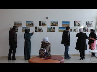 ماذا لو: عدسات الأطفال تنقل المعاناة والأحلام الضائعة بمخيمات اللجوء