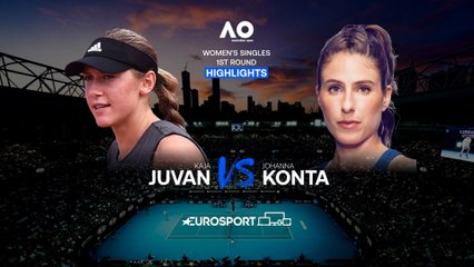 Highlights | Kaja Juvan - Johanna Konta