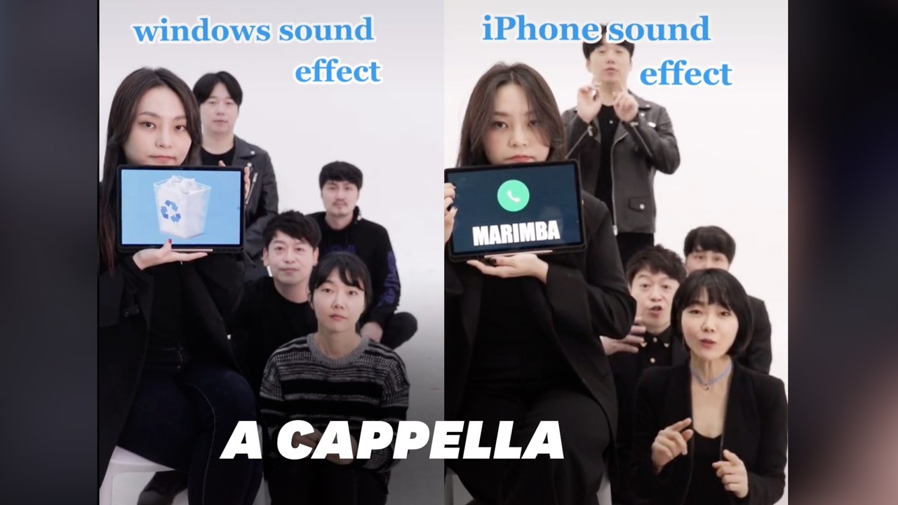 Ce groupe rejoue les sons de Windows et Apple en beatbox et ne passe pas inaperçu