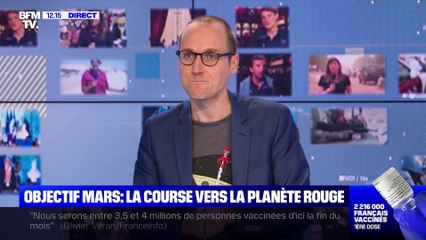 Objectif Mars : la course vers la planète rouge - 09/02