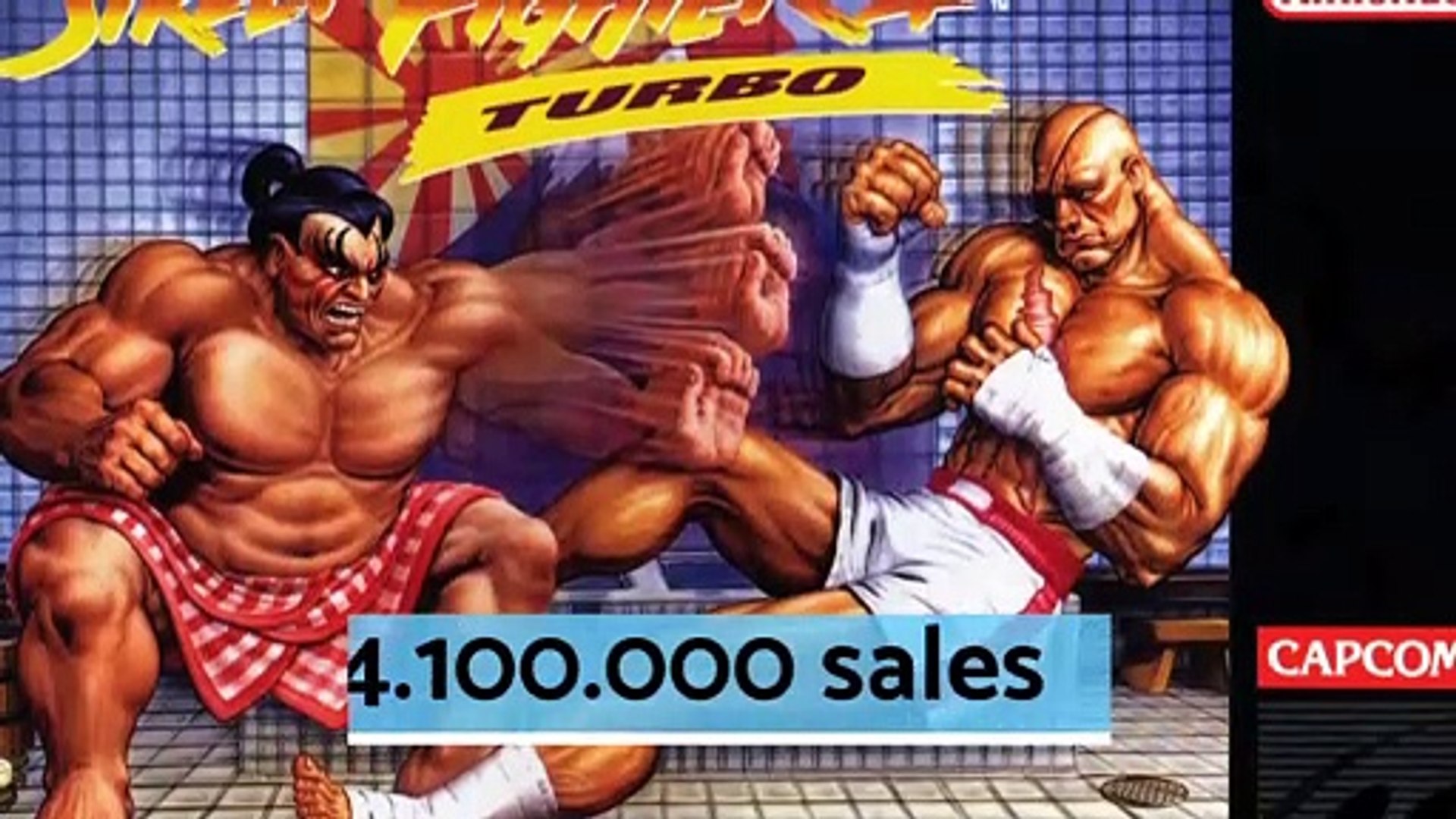 best selling snes