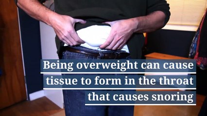 10 tips to avoid snoring