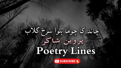 Rang Khush Bu Mein Agar Hal Ho Jae | Emotional Poetry | Poetry Junction