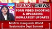 Porn Video Shooting & Uploading Row _ Mumbai Crime Branch Arrests 8th Accused _ NewsX