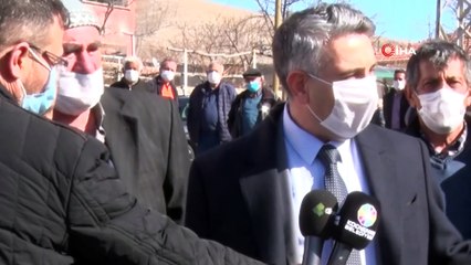 Saman balyaları yanan vatandaşı devlet sahipsiz bırakmadı