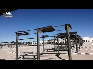 الكرك : مجمع الحافلات الجديد والمغلق منذ 5 سنوات يتعرض للتخريب