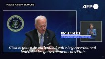 Joe Biden se dit 