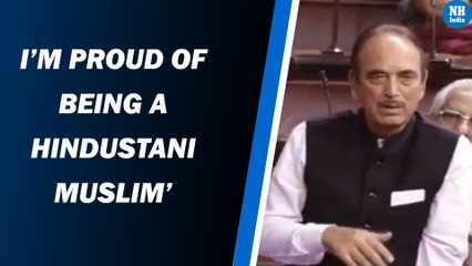 ‘I’m proud of being a Hindustani Muslim: Azad; PM Modi Breaks Down