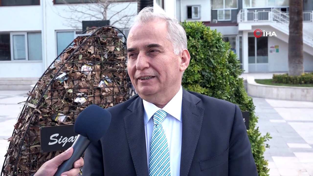 14 yıl önce sigarayı bırakan Başkan Zolan; 'Sigarayı bırak, hayatı bırakma'