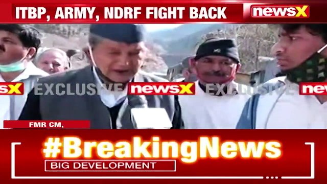 'Science & Tech Should Be Used To Avert Such Disaster' _ Fmr Uttarakhand CM Harish Rawat On NewsX