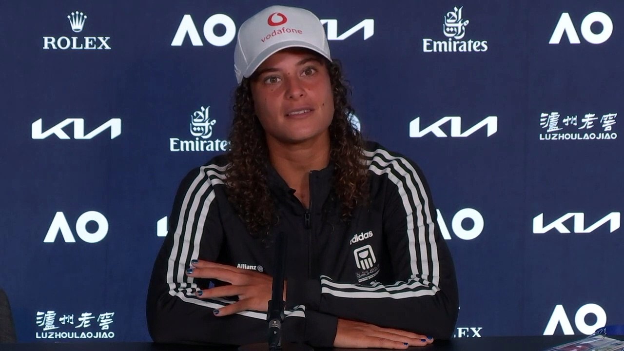 Open d'Australie 2021 - Mayar Sherif : "This victory means a lot to me, it's a barrier that I had to pass"