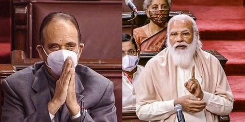 ರಾಜ್ಯಸಭೆಗೆ ಗುಲಾಂ ನಬಿ ಆಜಾದ್ ವಿದಾಯ- ಭಾವಪೂರ್ವಕವಾಗಿ ಬೀಳ್ಕೊಟ್ಟ ಪ್ರಧಾನಿ ಮೋದಿ | Oneindia Kannada