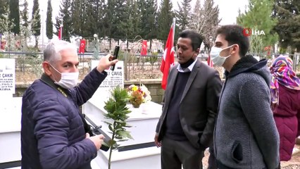 Büyükelçi'den anlamlı davranış