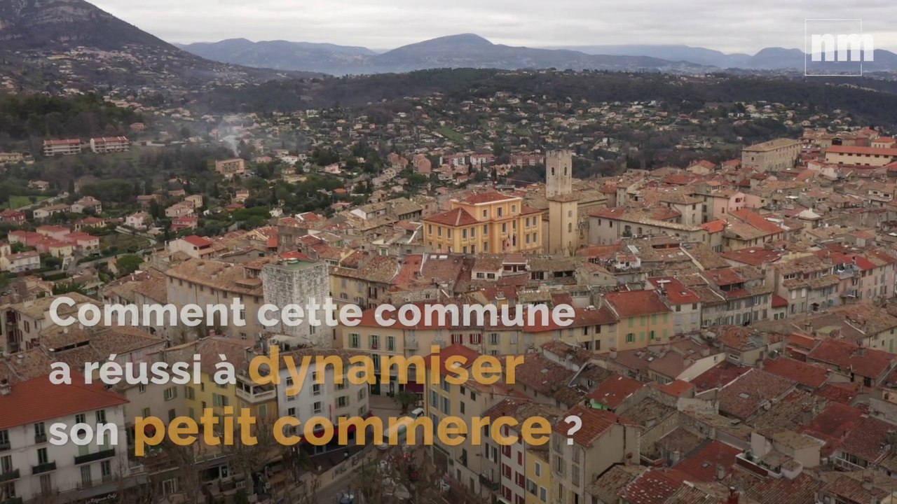 Comment cette commune a dynamisé son petit commerce?