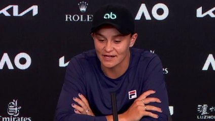 Open d'Australie 2021 - Ashleigh Barty corrected Kovinic: "The perfect match ..."
