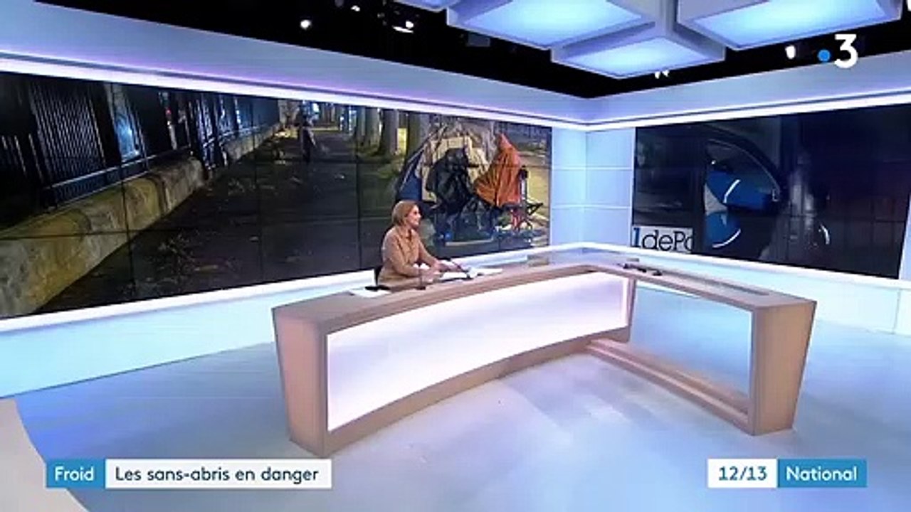 Vague de froid : le Samu social au chevet des sans-abris en danger