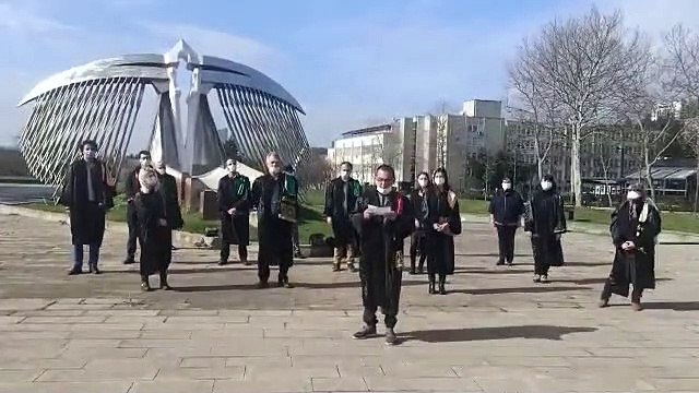 İTÜ'lü akademisyenler Boğaziçi eylemlerine destek verdi