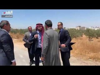 ولي العهد يعزي بوفاة العزايزة ويطلق منحة دراسية باسمه