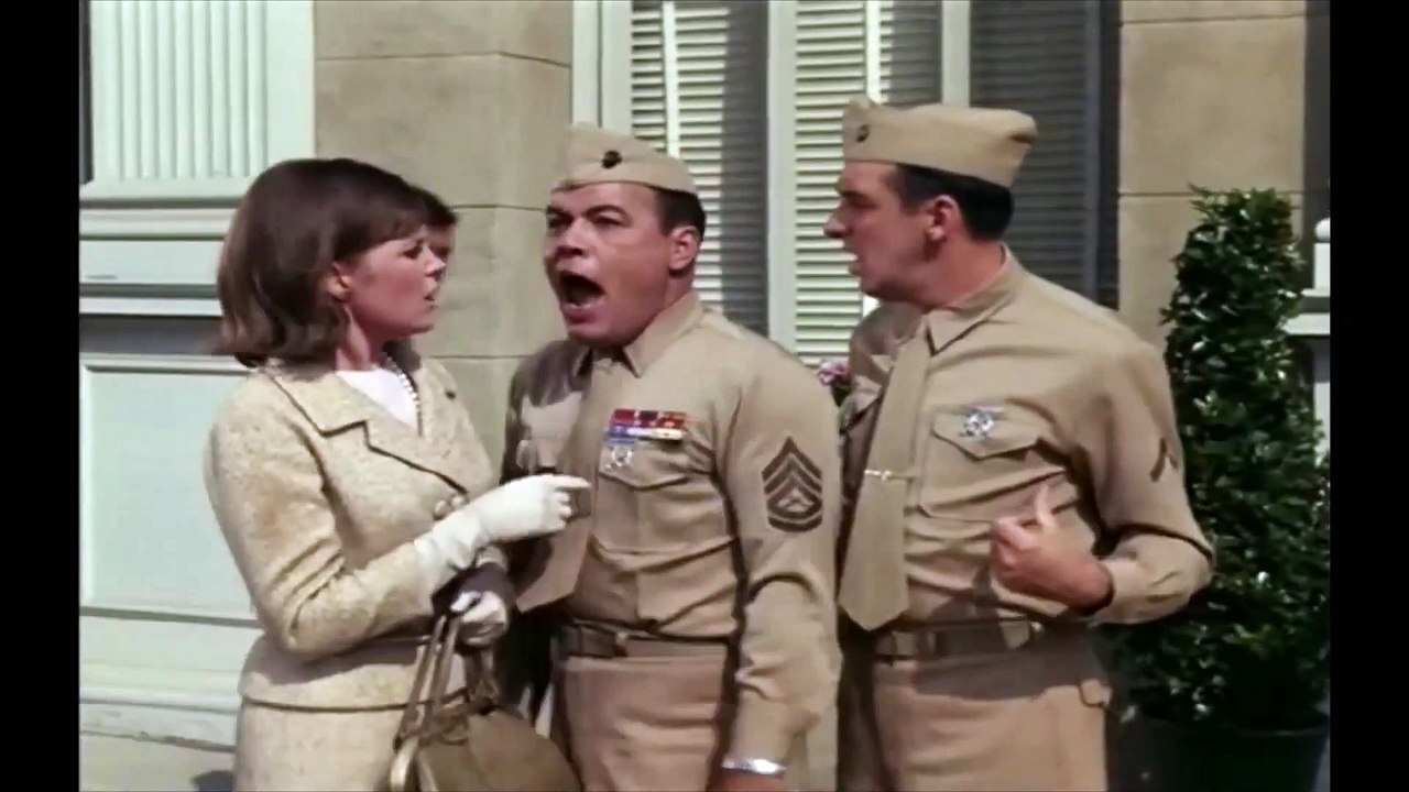 Gomer Pyle, U.S.M.C. - S02E12 - A Groom for Sergeant Carter's Sister ...