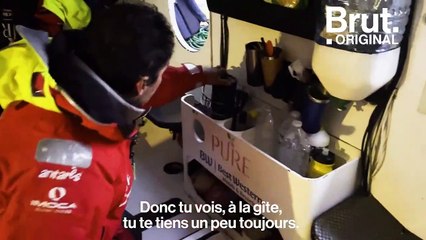 Vendée Globe : À bord du bateau de Romain Attanasio pour la fin de sa course